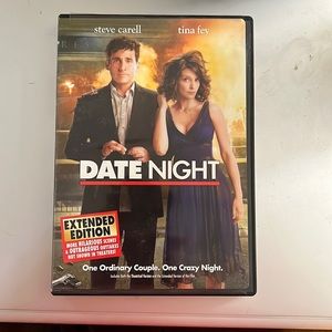 Date Night DVD